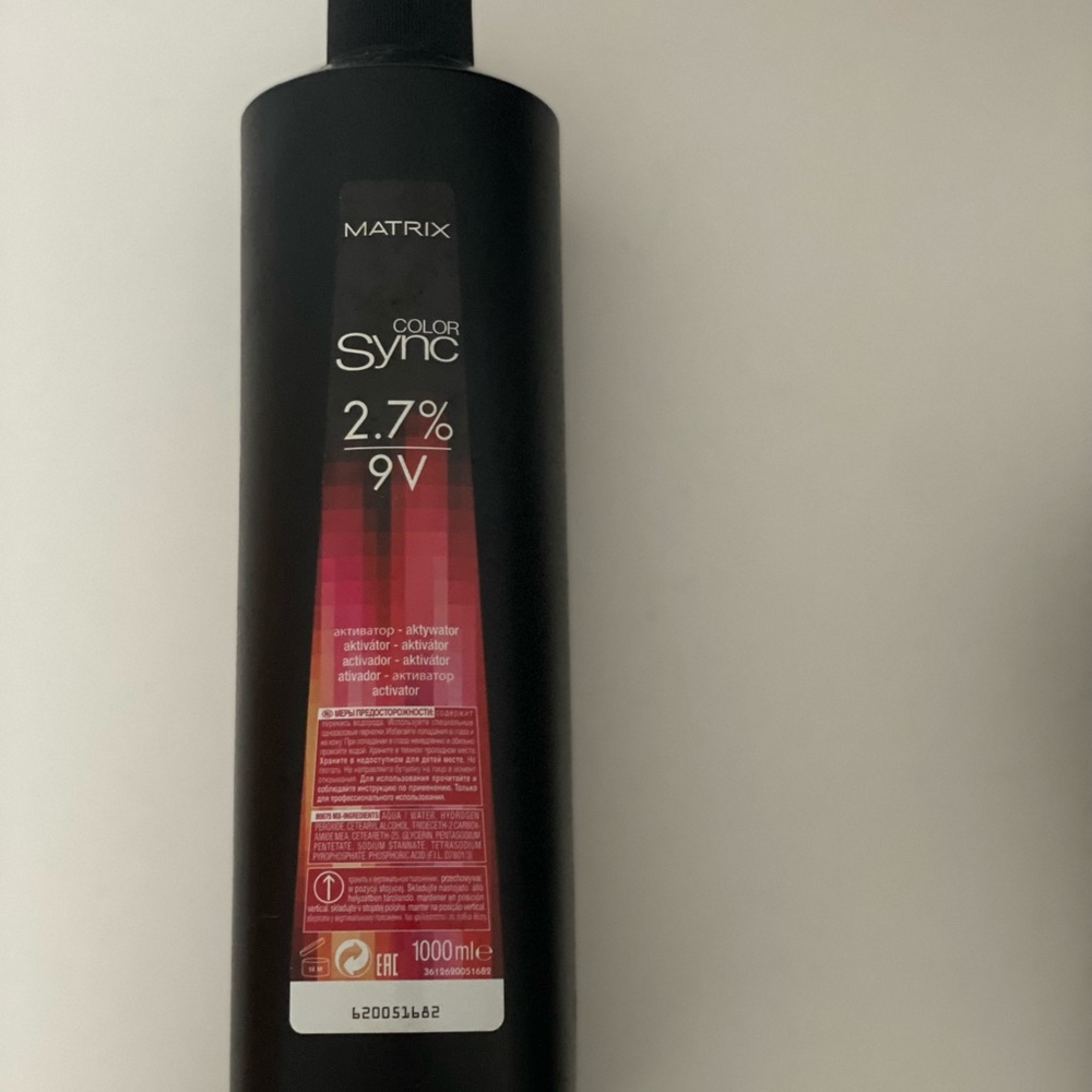 Matrix color developer 1L